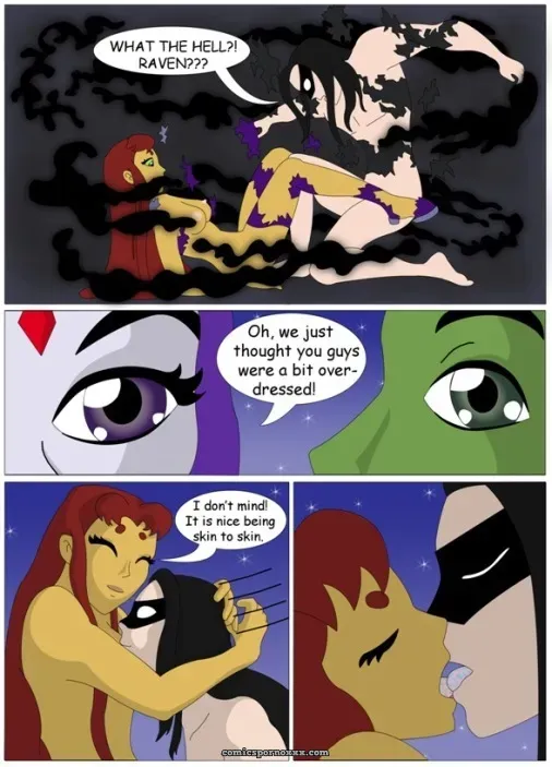 Spying – Teen Titans Xxx - Page 11