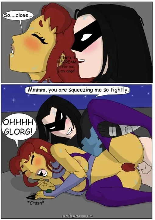 Spying – Teen Titans Xxx - Page 9