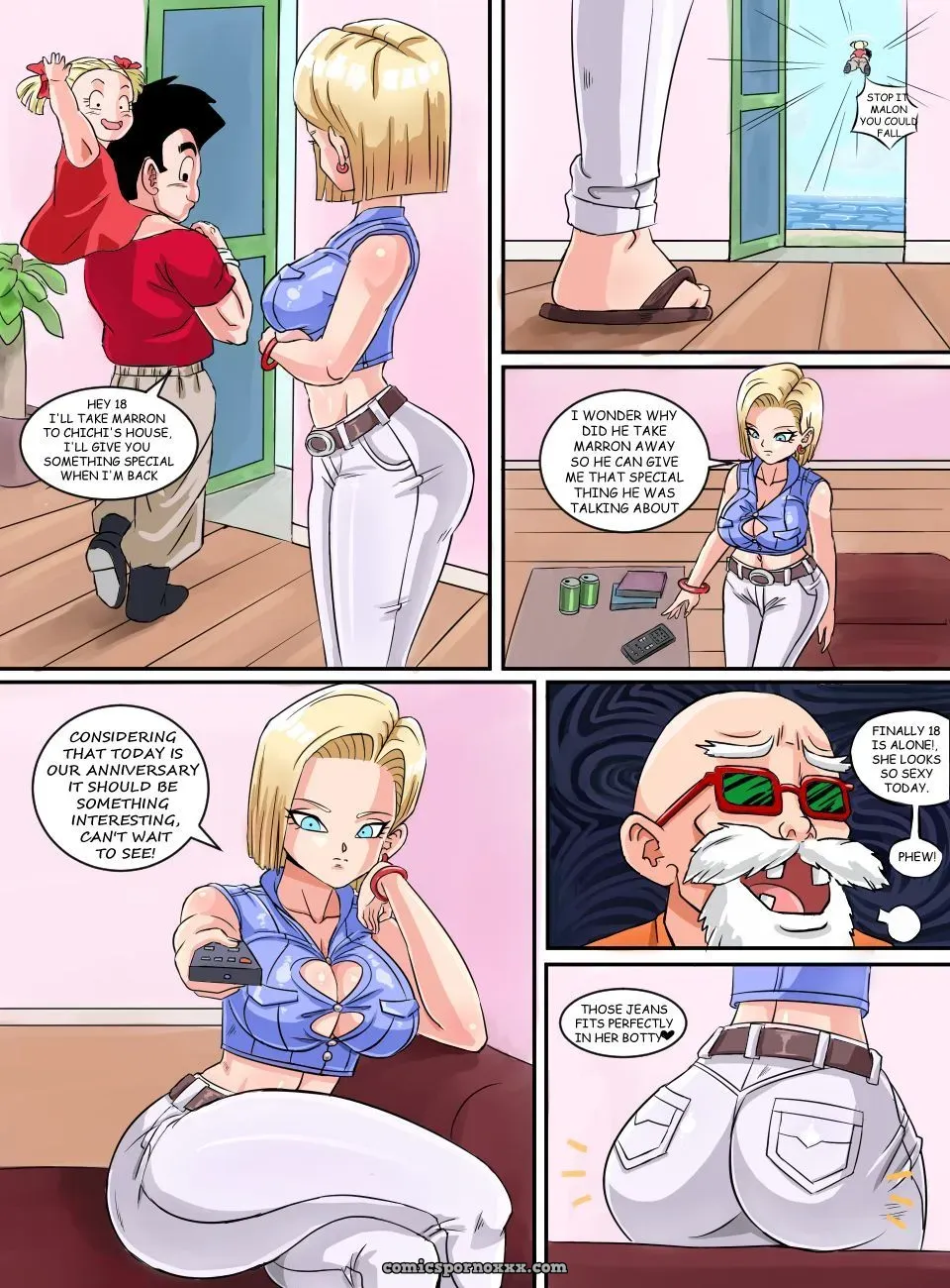 Android 18 Is Alone – Pinkpawg - Page 2