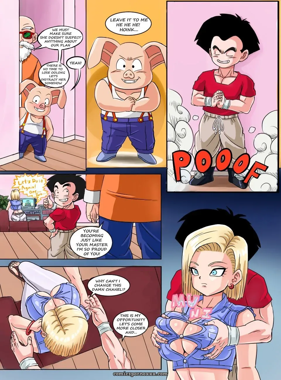 Android 18 Is Alone – Pinkpawg - Page 3