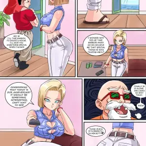 Android 18 Is Alone – Pinkpawg - Page 2