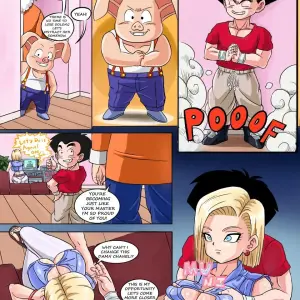 Android 18 Is Alone – Pinkpawg - Page 3
