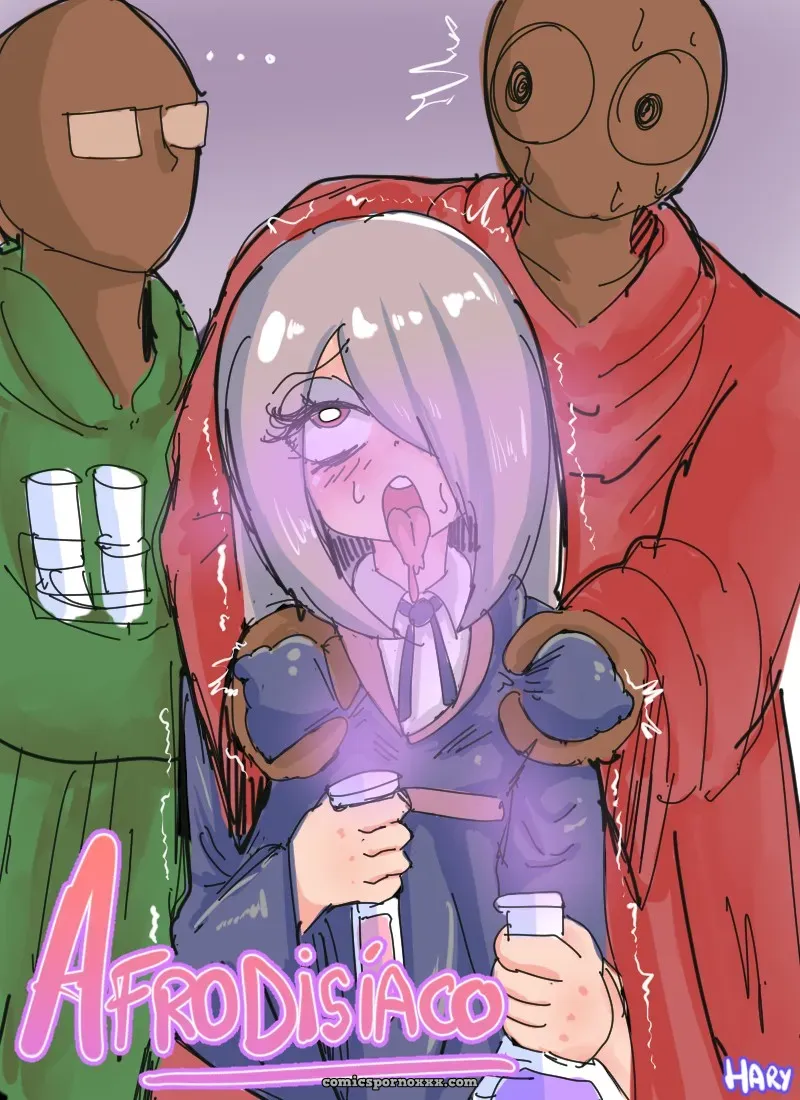 Afrodisiaco - Page 1