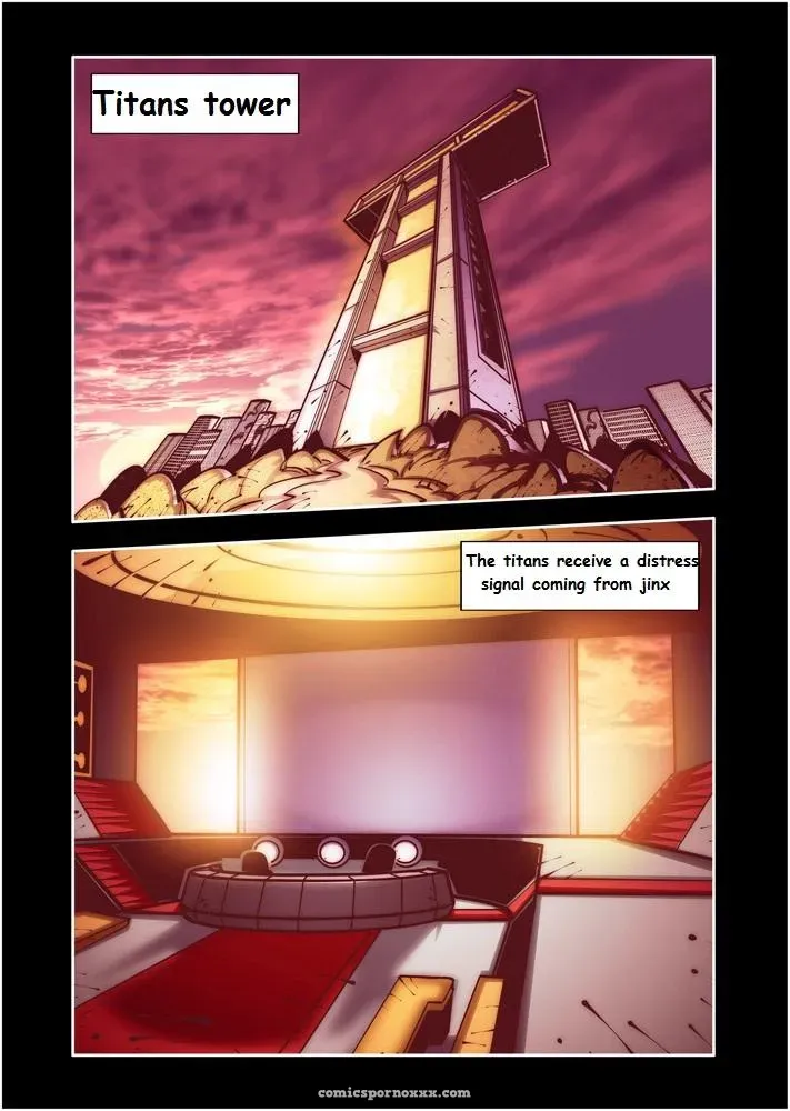 Teen Titans By Wagnerhentai - Page 2