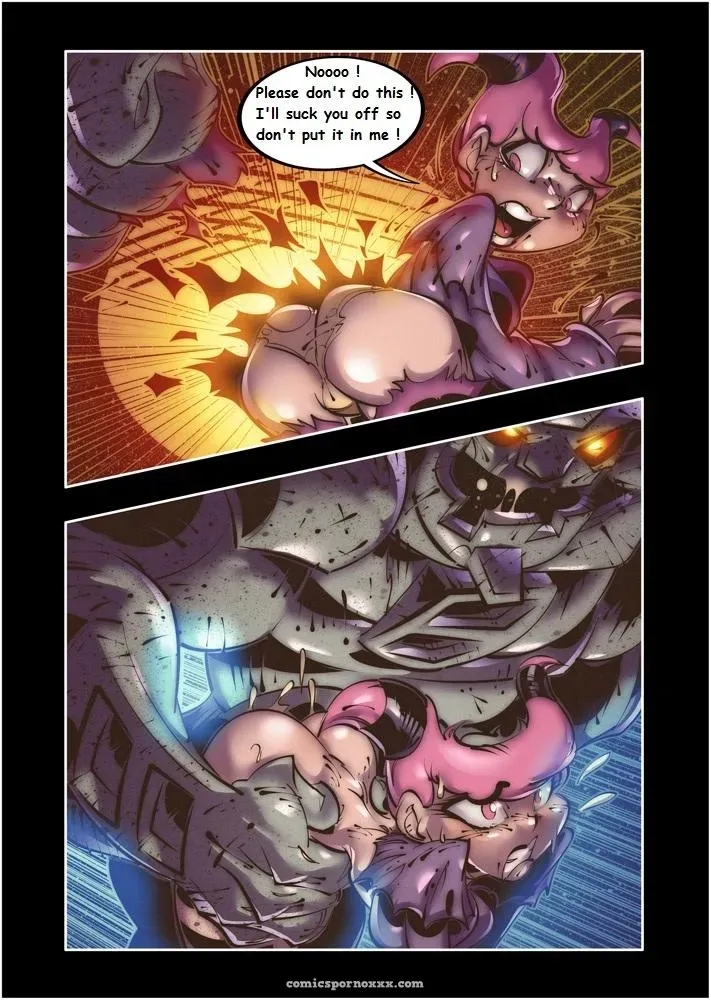 Teen Titans By Wagnerhentai - Page 3