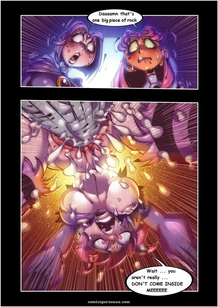 Teen Titans By Wagnerhentai - Page 4