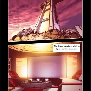 Teen Titans By Wagnerhentai - Page 2
