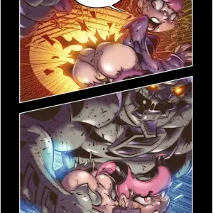 Teen Titans By Wagnerhentai - Page 3