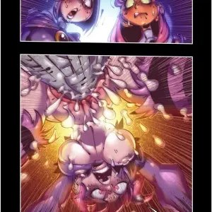 Teen Titans By Wagnerhentai - Page 4