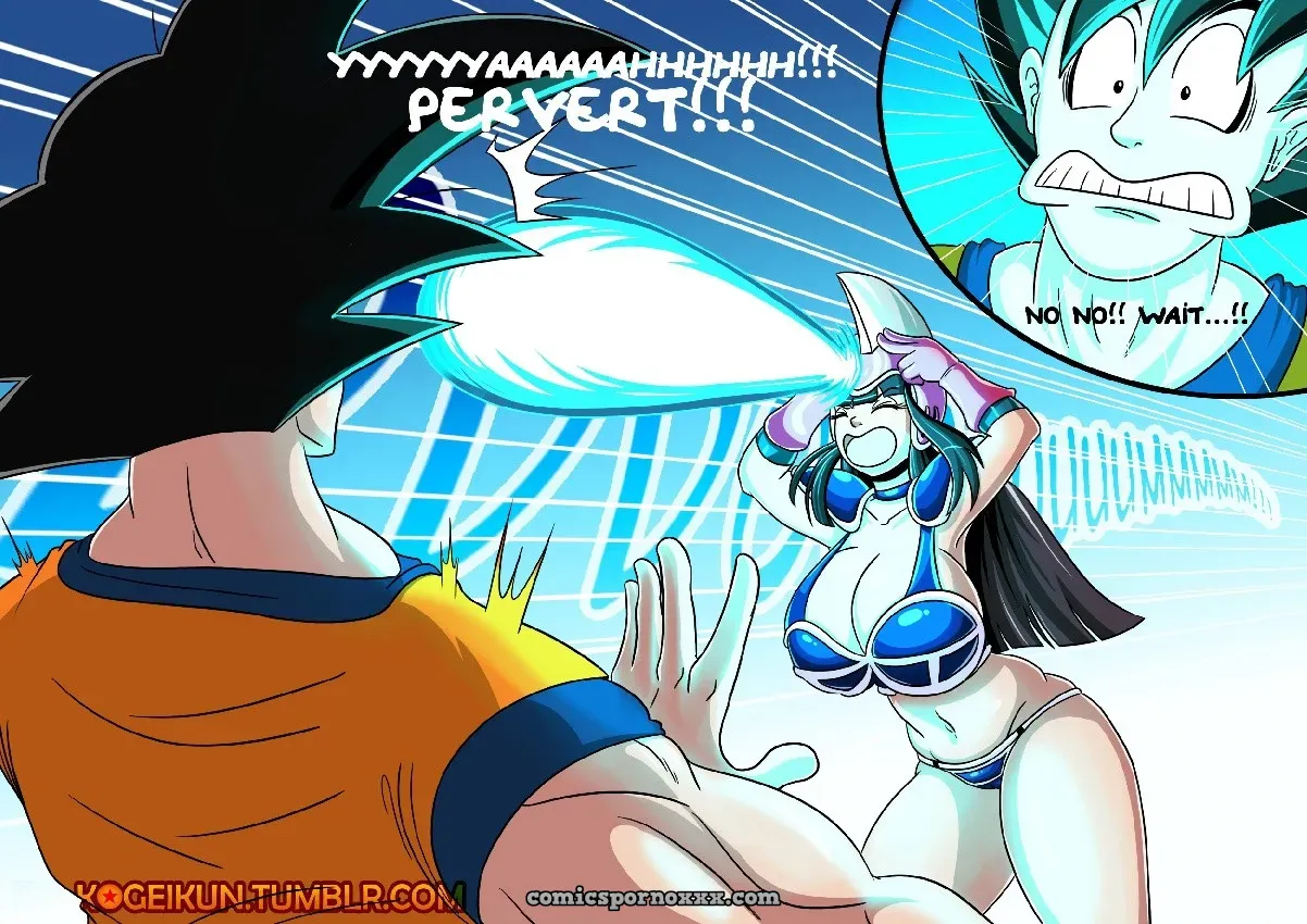 General Cleaning – Dragon Ball Z - Page 11