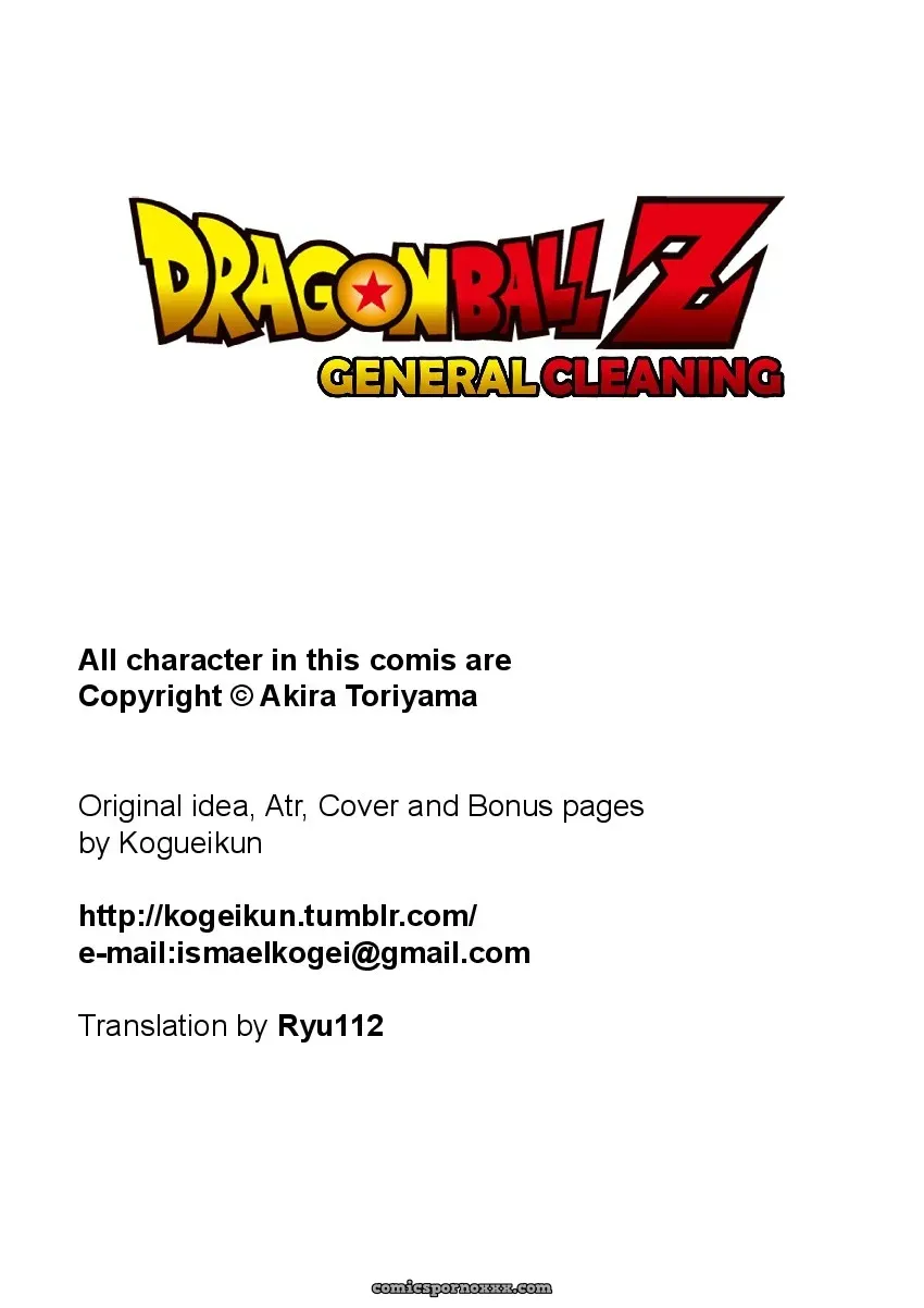 General Cleaning – Dragon Ball Z - Page 2