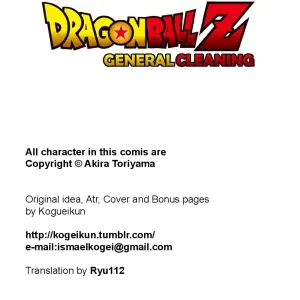 General Cleaning – Dragon Ball Z - Page 2