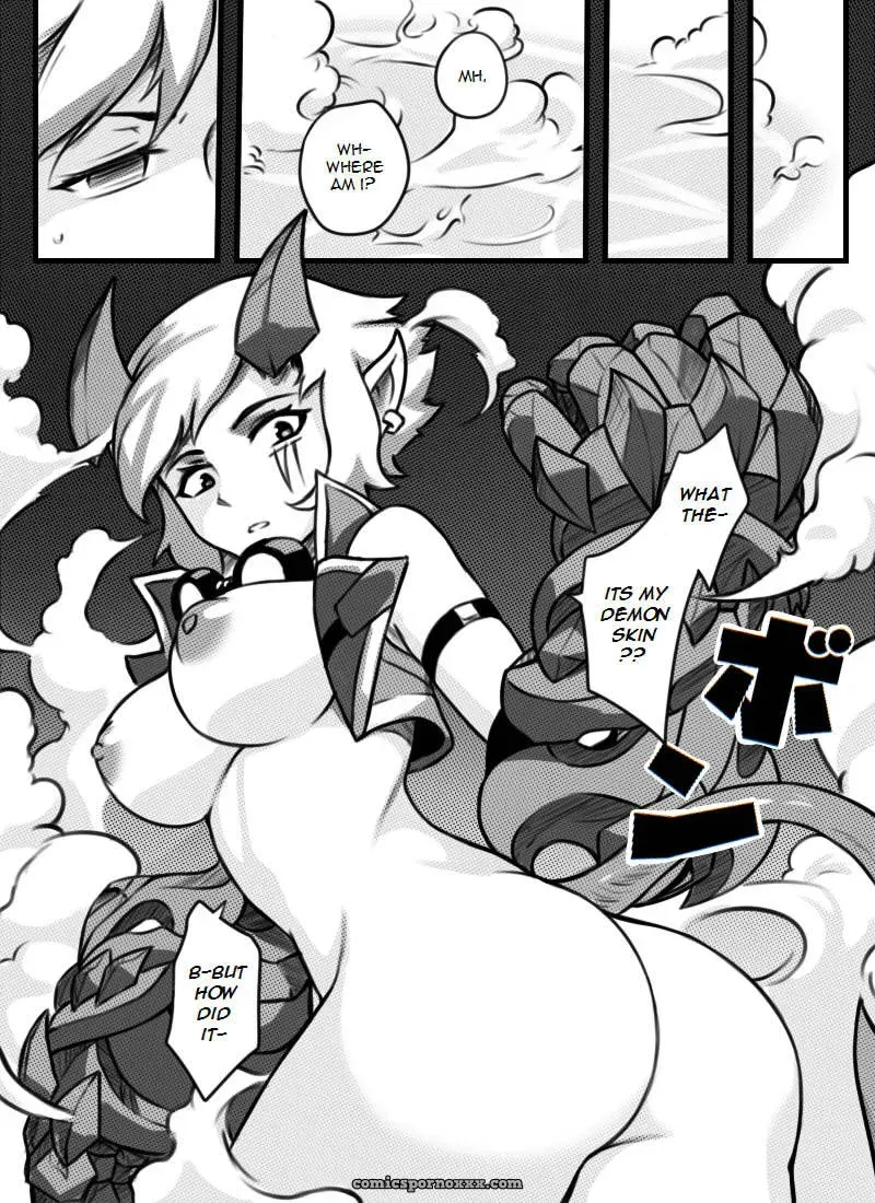 Lol Hentai Volumen 1 Lol – Sieyarelow - Page 11