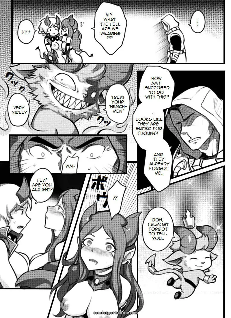 Lol Hentai Volumen 1 Lol – Sieyarelow - Page 13