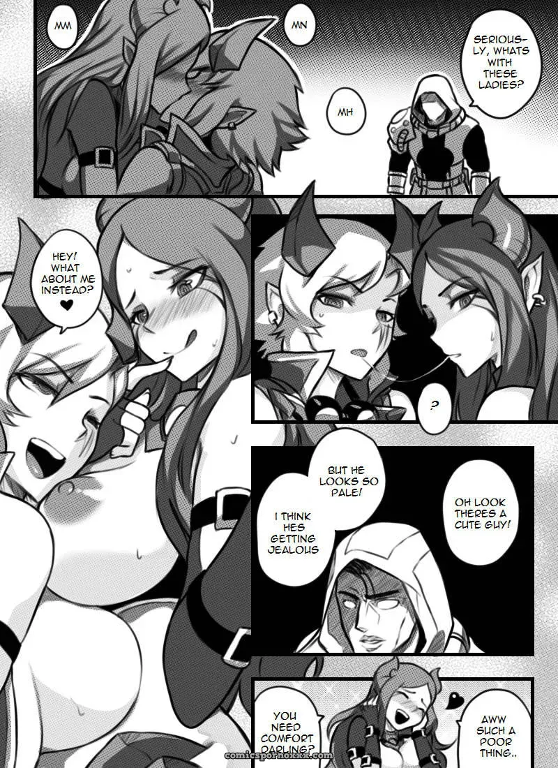 Lol Hentai Volumen 1 Lol – Sieyarelow - Page 20