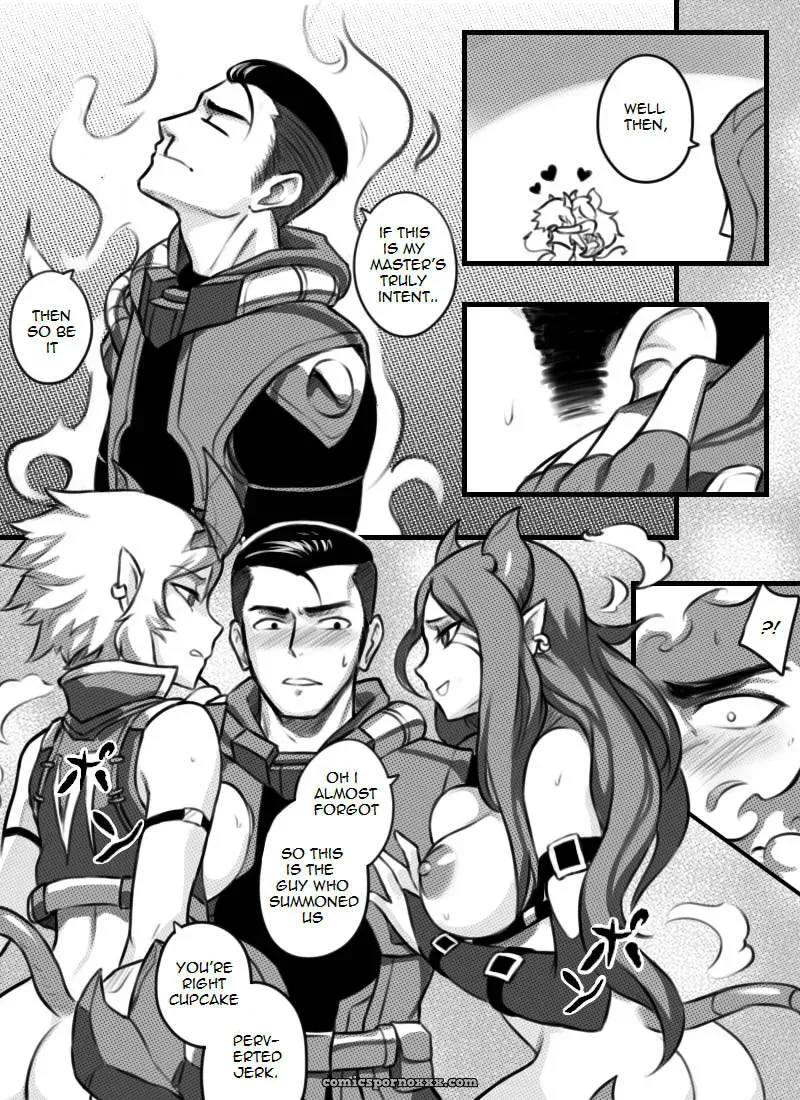 Lol Hentai Volumen 1 Lol – Sieyarelow - Page 21