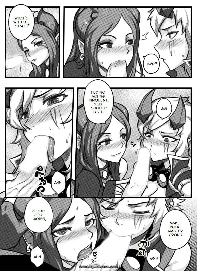 Lol Hentai Volumen 1 Lol – Sieyarelow - Page 26