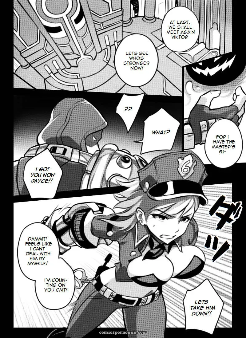Lol Hentai Volumen 1 Lol – Sieyarelow - Page 3