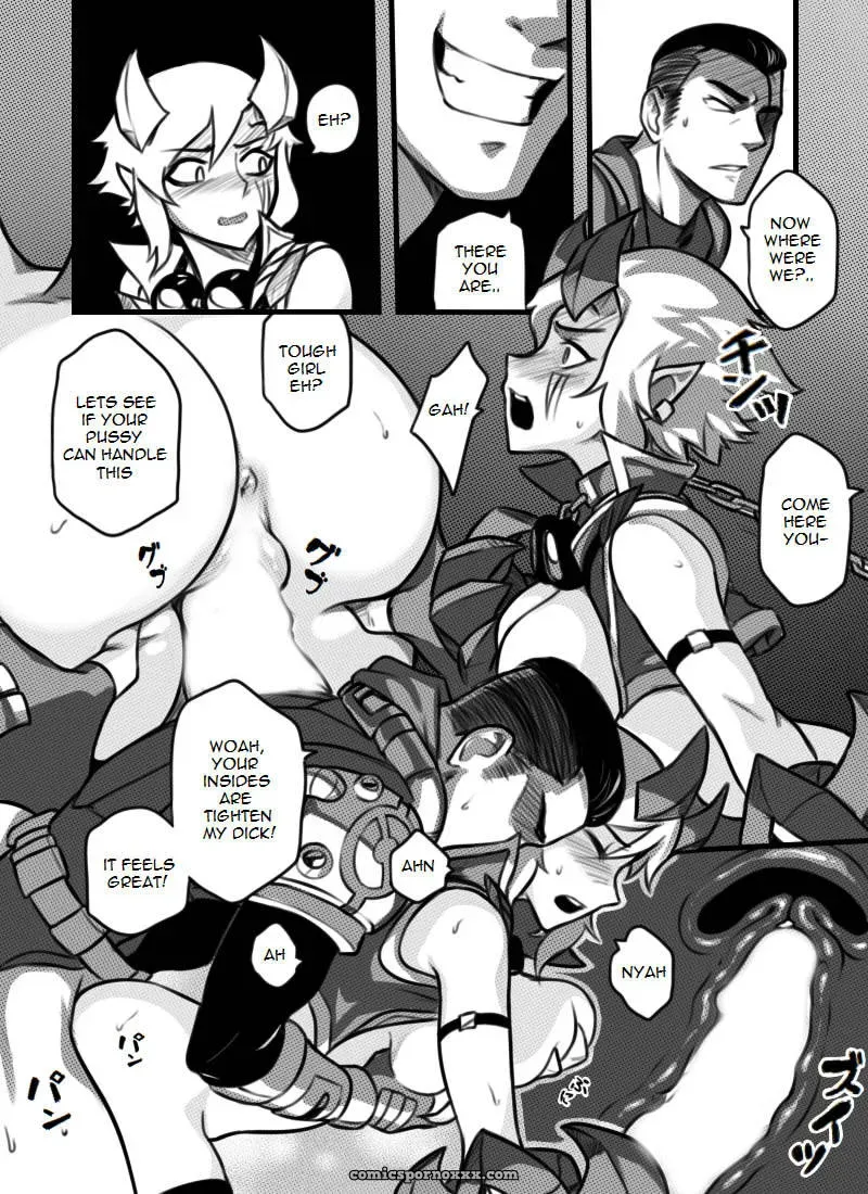 Lol Hentai Volumen 1 Lol – Sieyarelow - Page 34