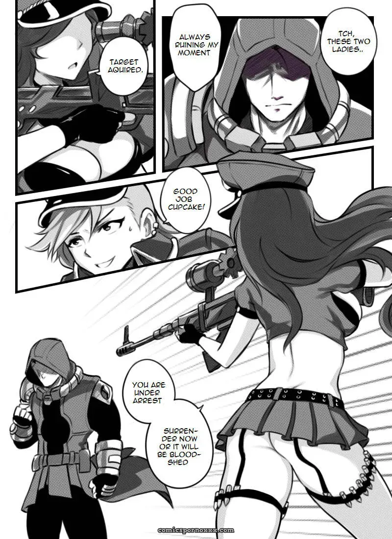 Lol Hentai Volumen 1 Lol – Sieyarelow - Page 4
