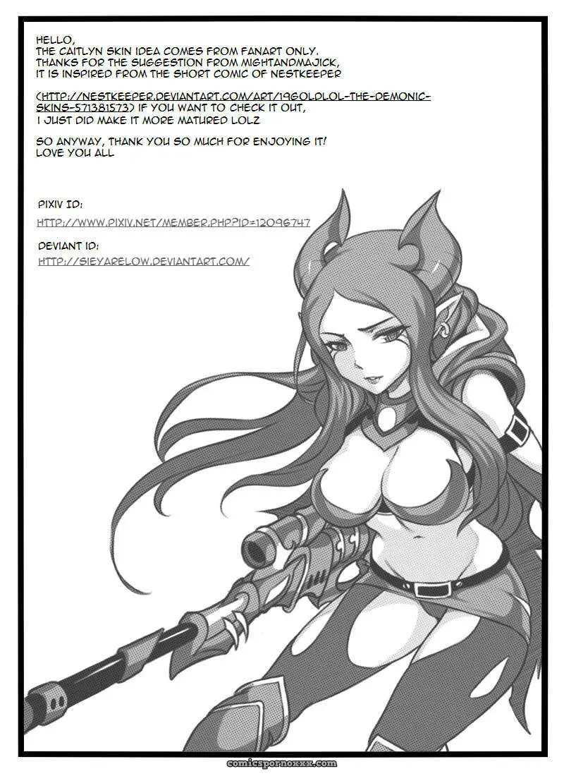 Lol Hentai Volumen 1 Lol – Sieyarelow - Page 41