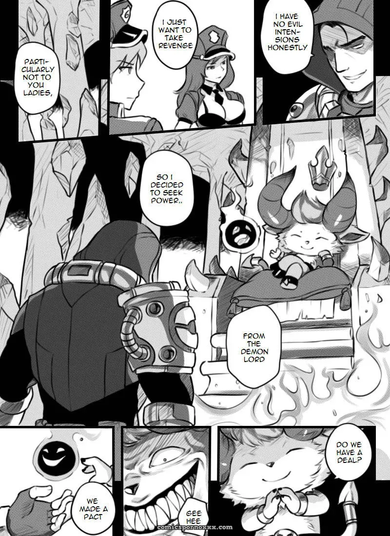 Lol Hentai Volumen 1 Lol – Sieyarelow - Page 6