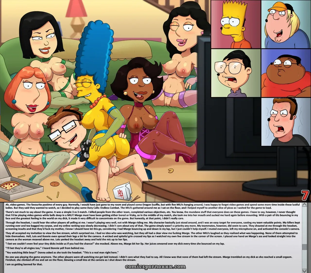 Milf Party – Slappyfrog - Page 9