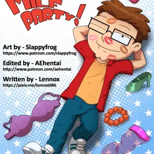 Milf Party – Slappyfrog - Page 1