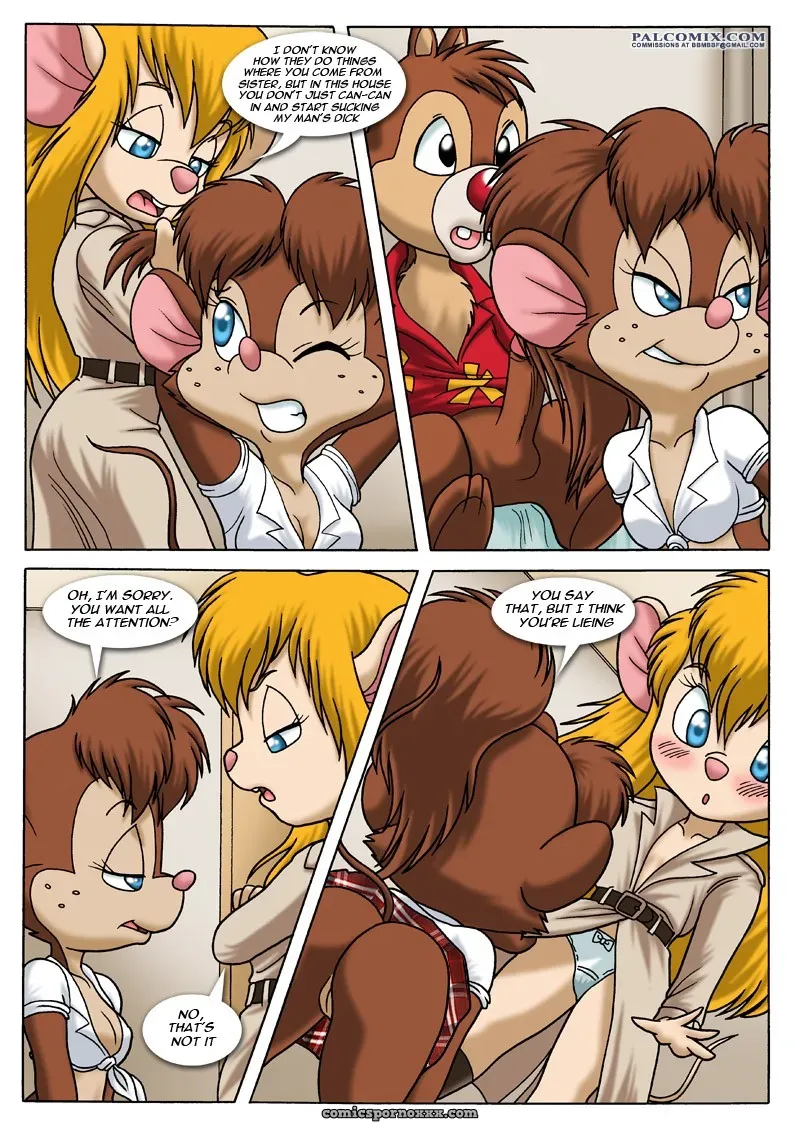 An Amazing Tail Tanya Goes Down – Palcomix - Page 10