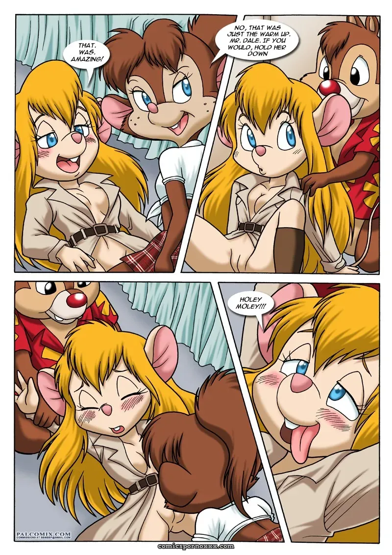An Amazing Tail Tanya Goes Down – Palcomix - Page 12