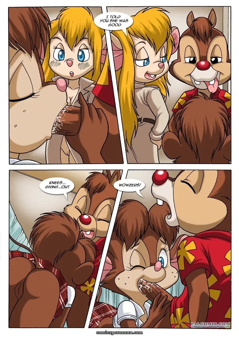 An Amazing Tail Tanya Goes Down – Palcomix - Page 14