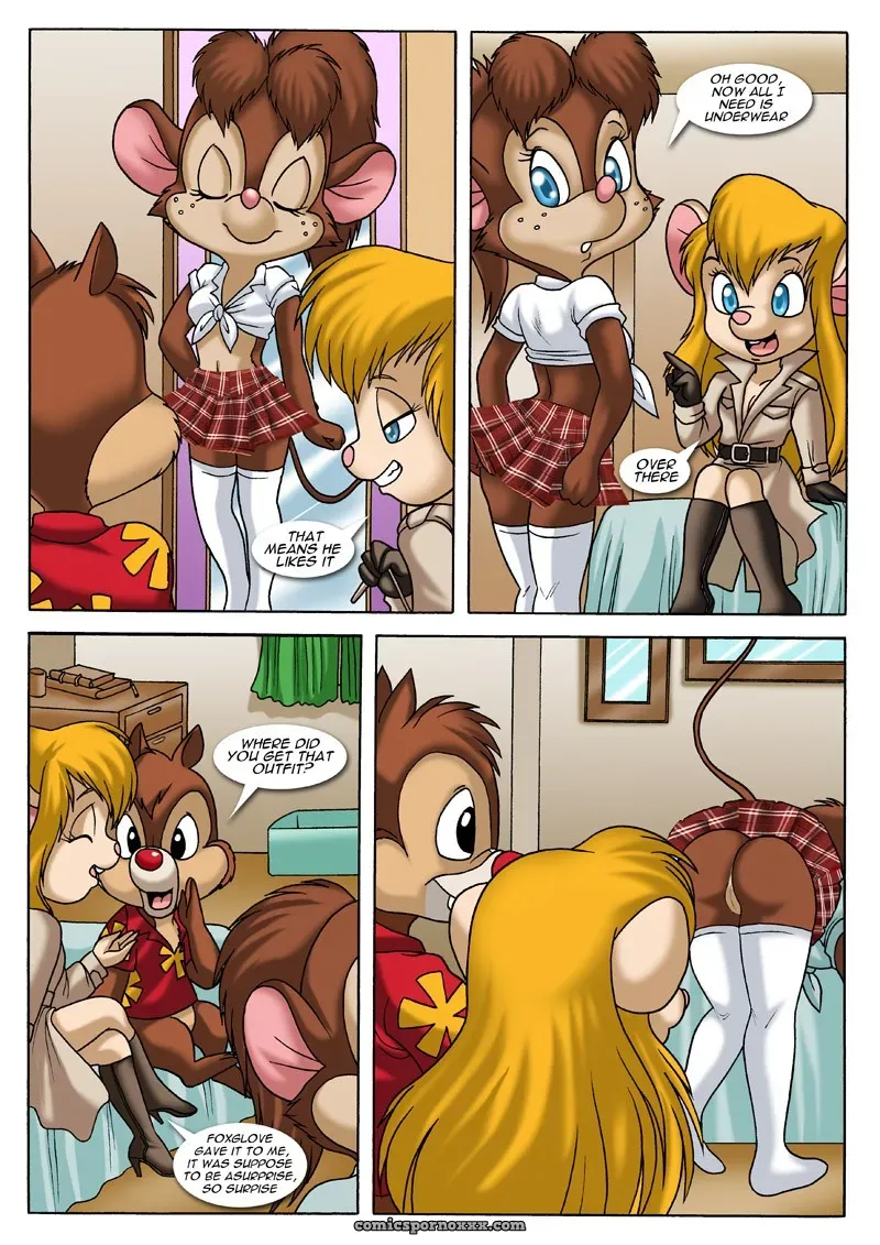 An Amazing Tail Tanya Goes Down – Palcomix - Page 7