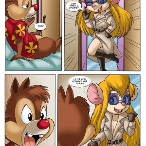 An Amazing Tail Tanya Goes Down – Palcomix - Page 6