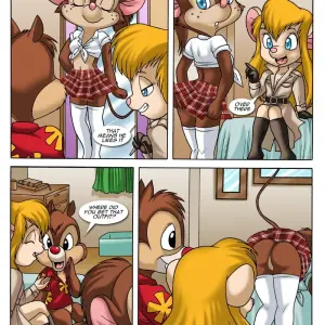 An Amazing Tail Tanya Goes Down – Palcomix - Page 7