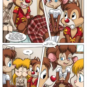 An Amazing Tail Tanya Goes Down – Palcomix - Page 8