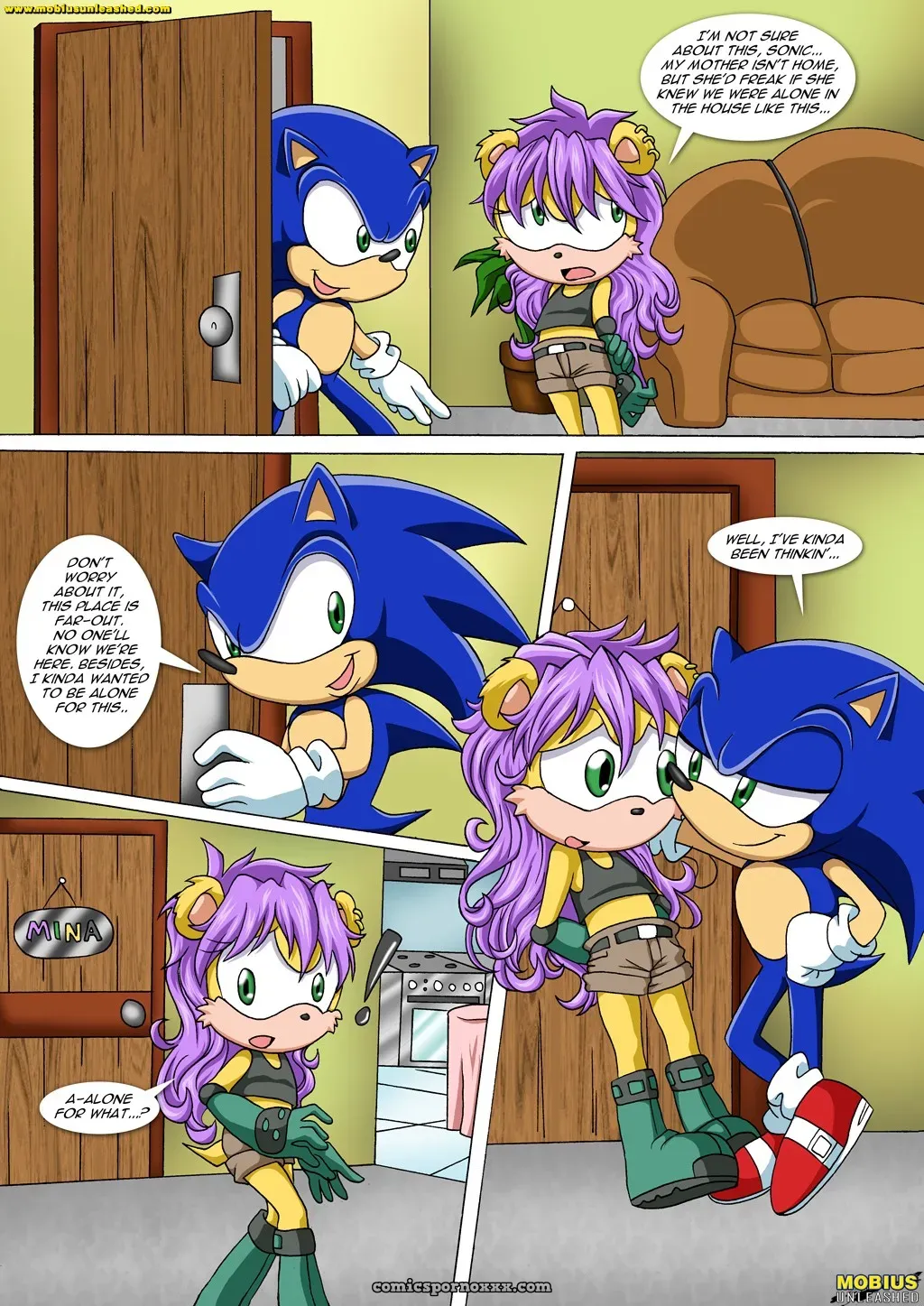 Betrayal – Palcomix - Page 10