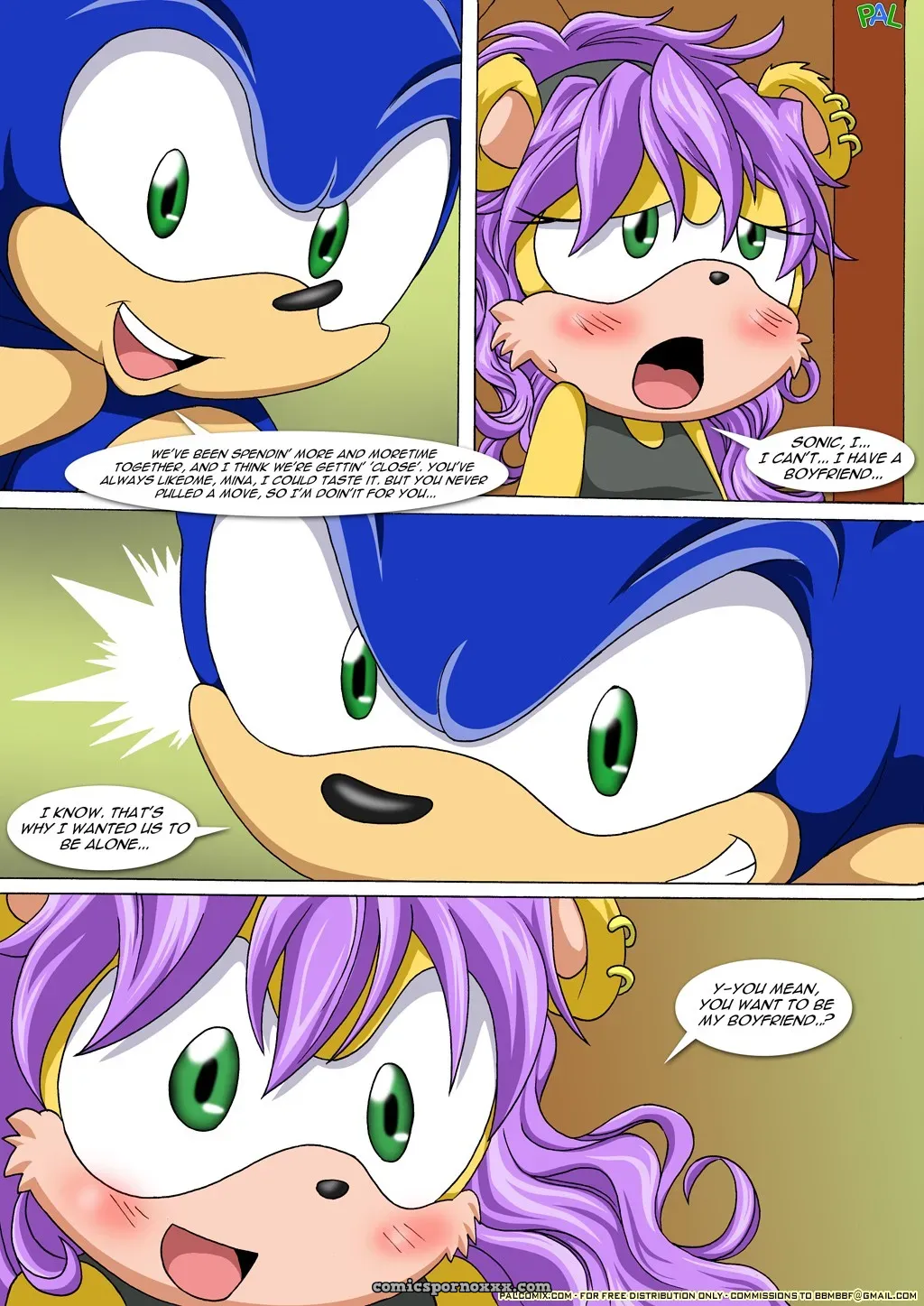 Betrayal – Palcomix - Page 11