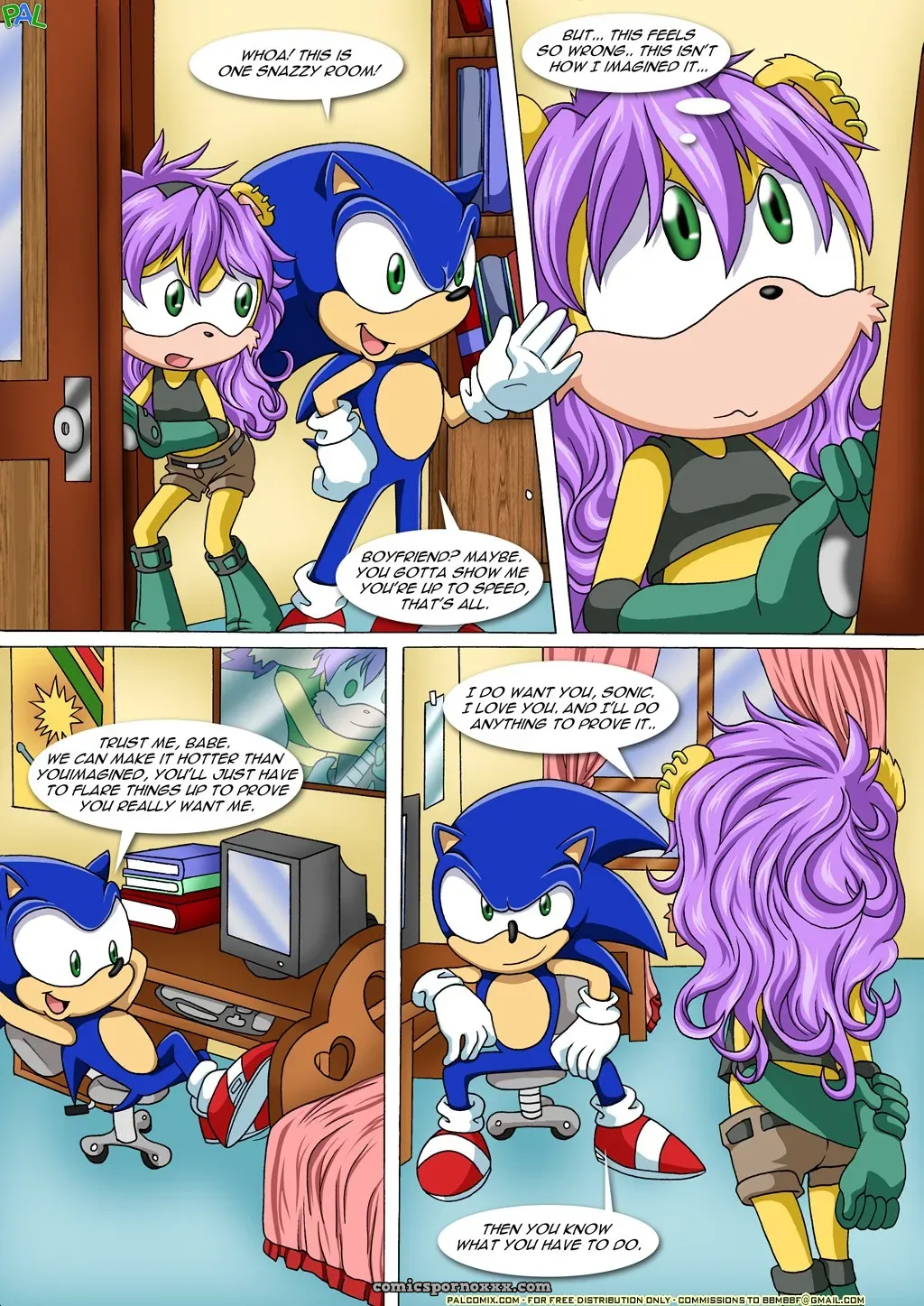 Betrayal – Palcomix - Page 12