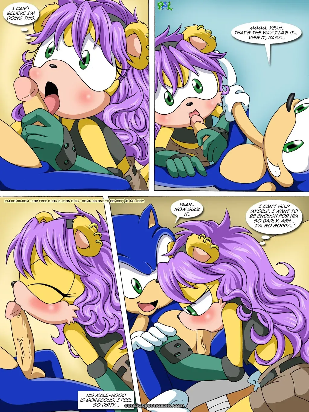 Betrayal – Palcomix - Page 15