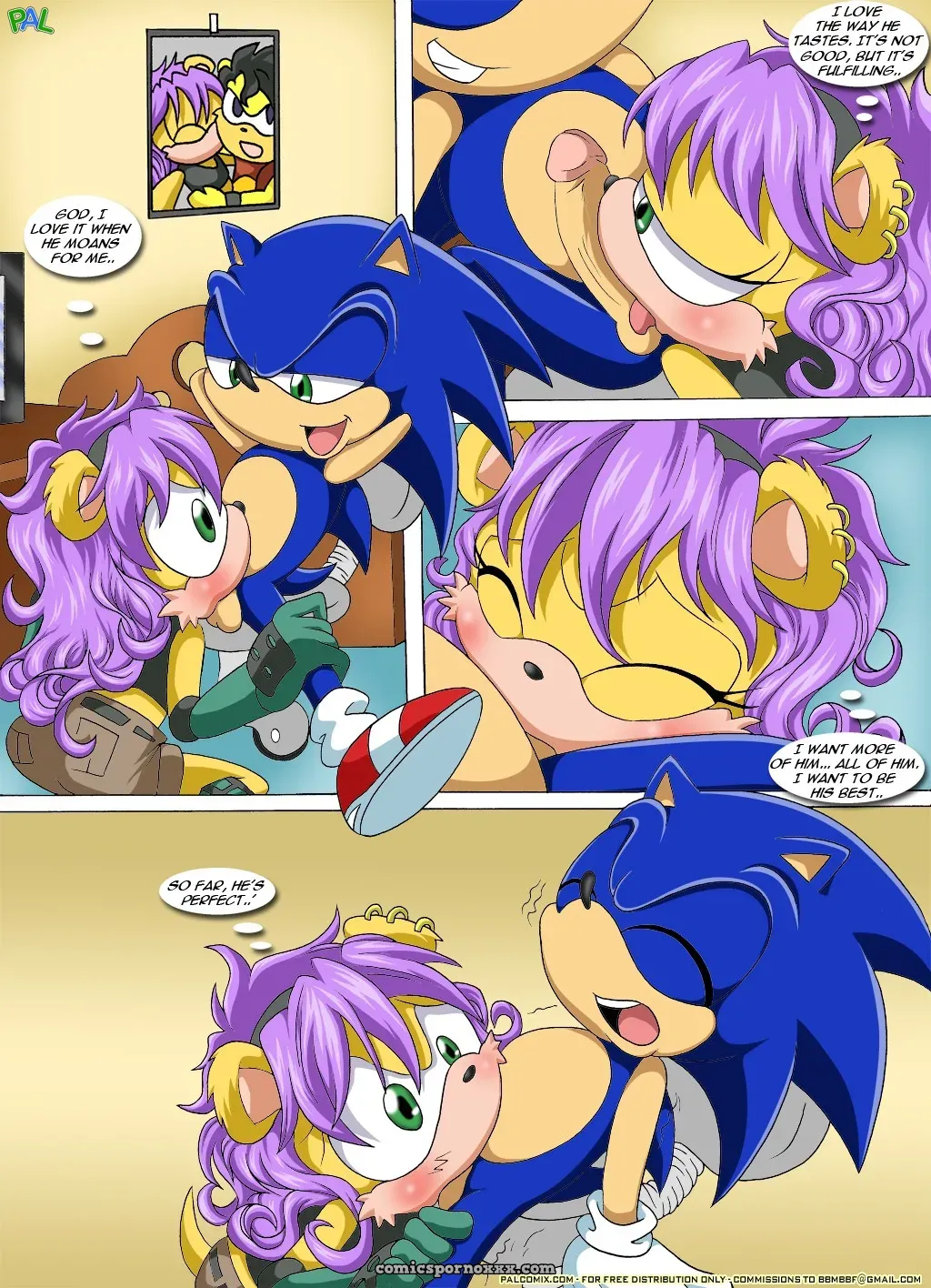 Betrayal – Palcomix - Page 16