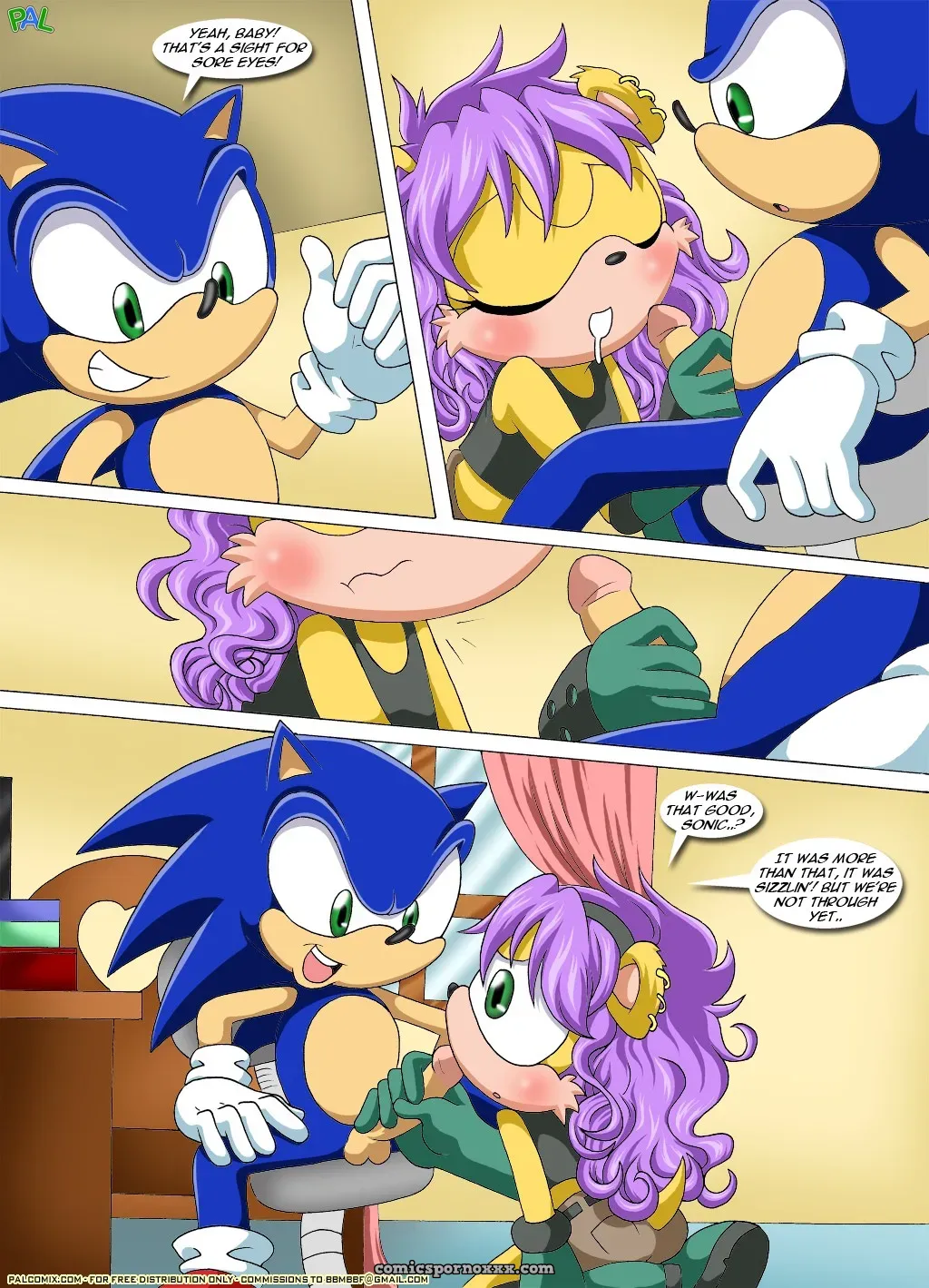 Betrayal – Palcomix - Page 18