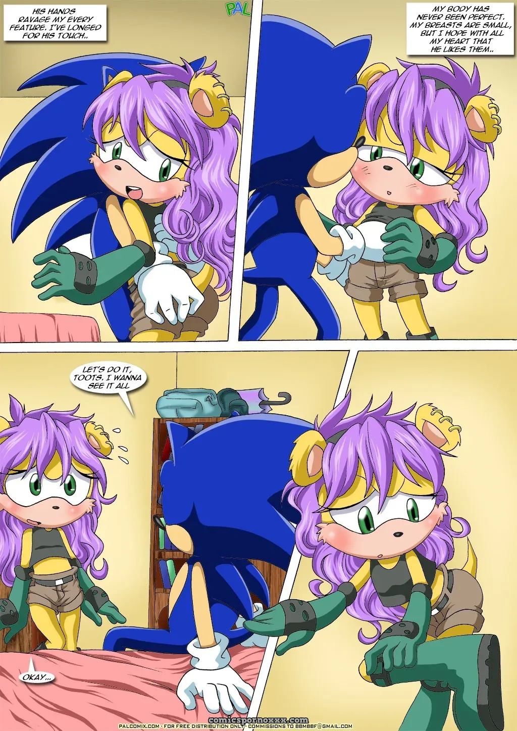 Betrayal – Palcomix - Page 19