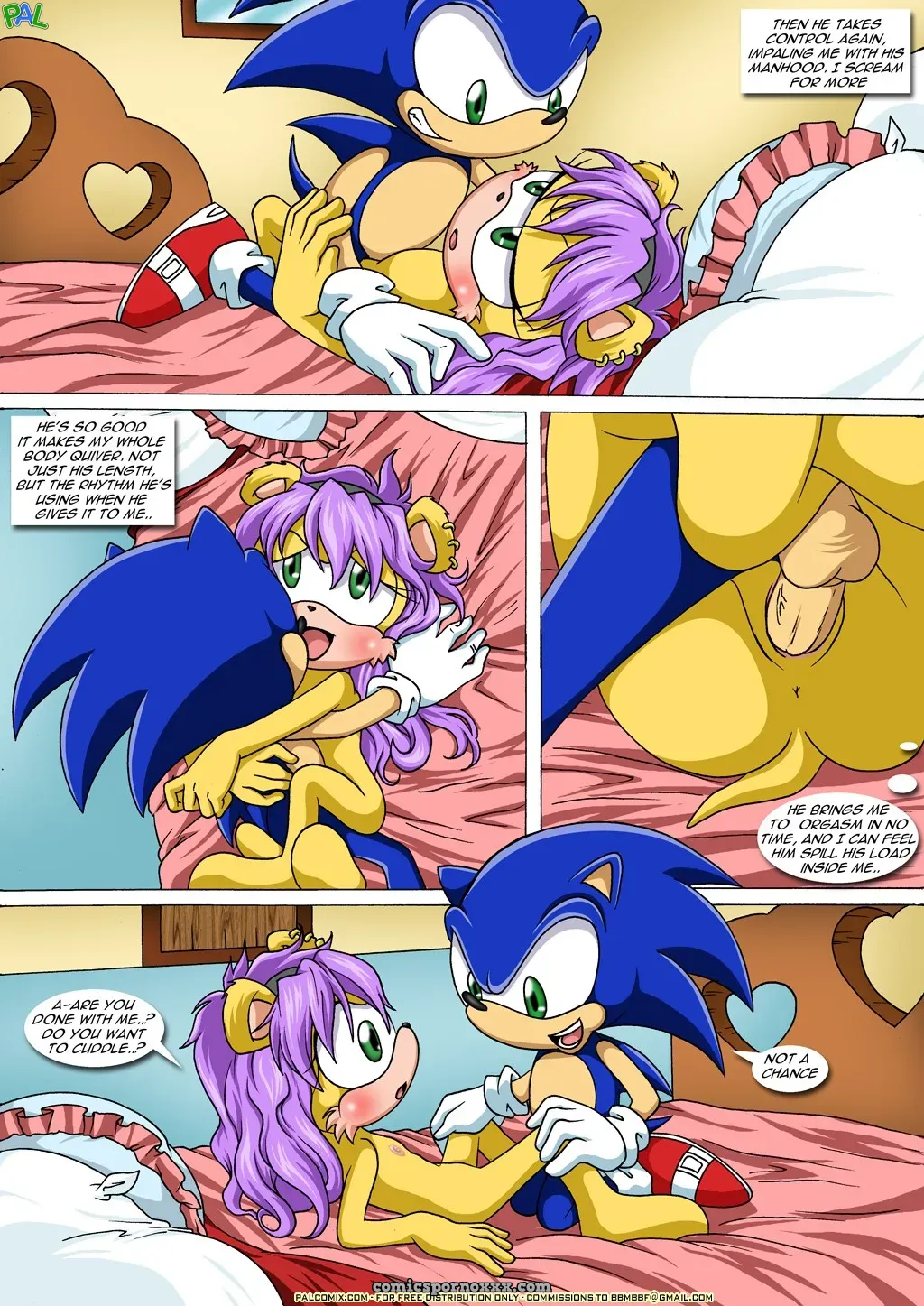 Betrayal – Palcomix - Page 25