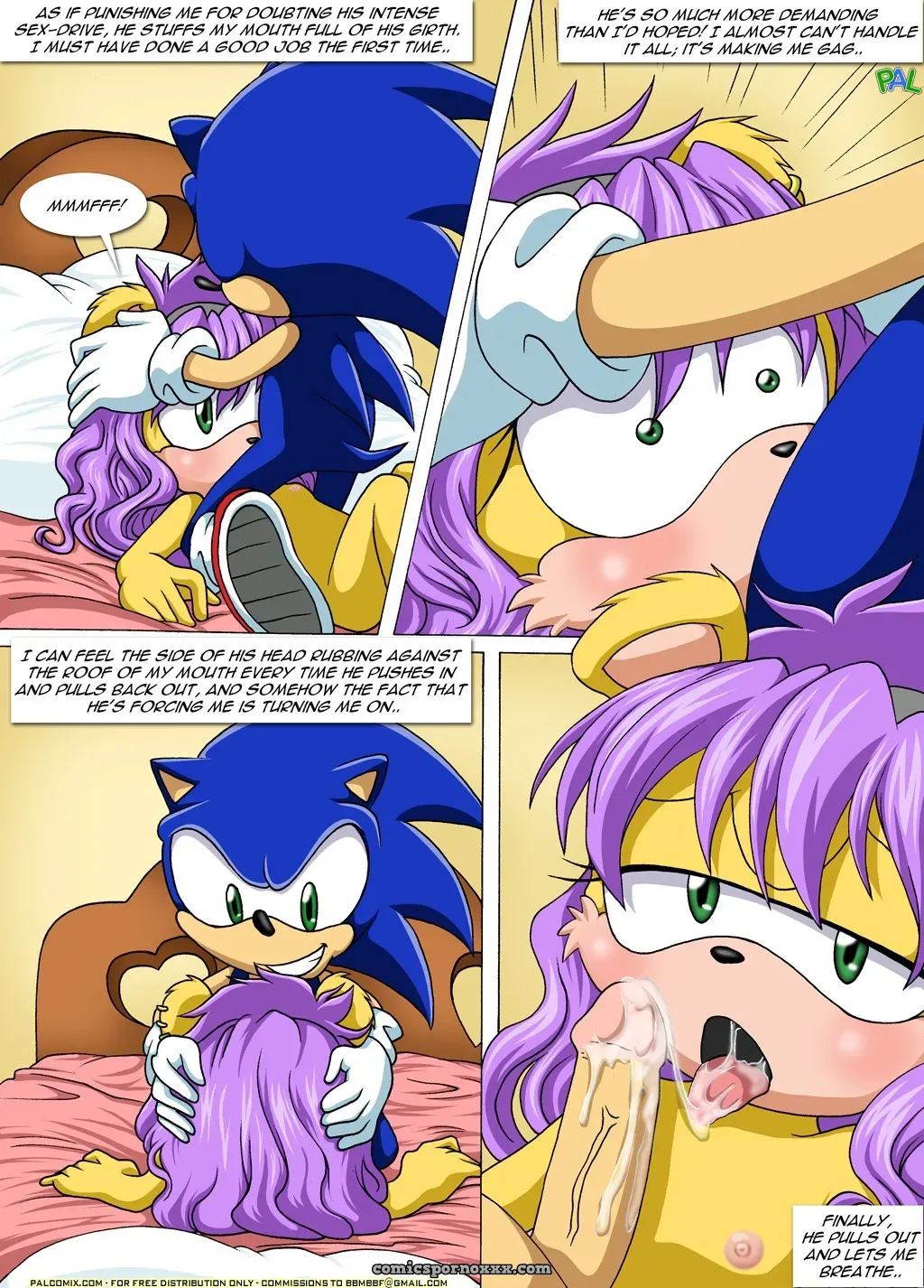 Betrayal – Palcomix - Page 26