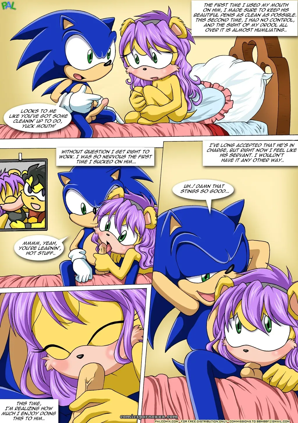 Betrayal – Palcomix - Page 27