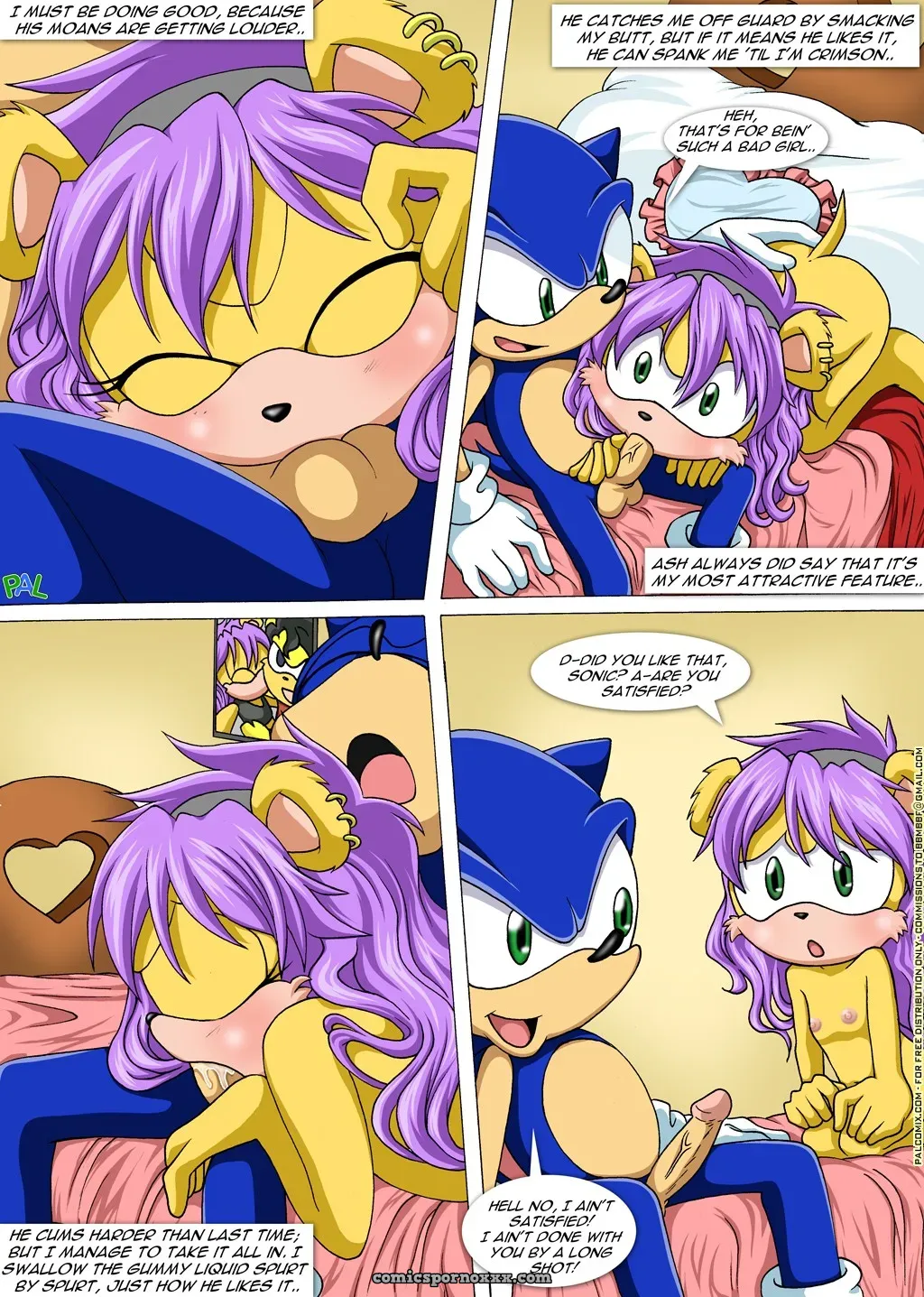 Betrayal – Palcomix - Page 28