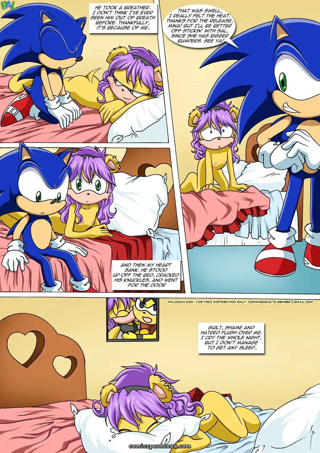 Betrayal – Palcomix - Page 30
