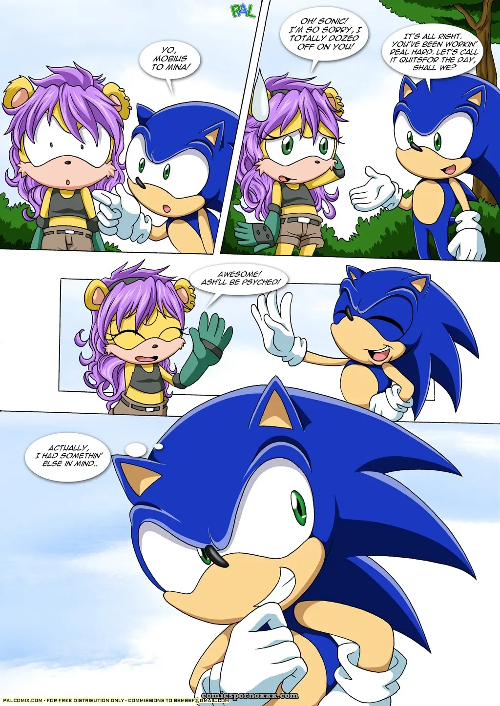 Betrayal – Palcomix - Page 9
