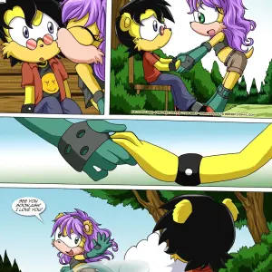 Betrayal – Palcomix - Page 3