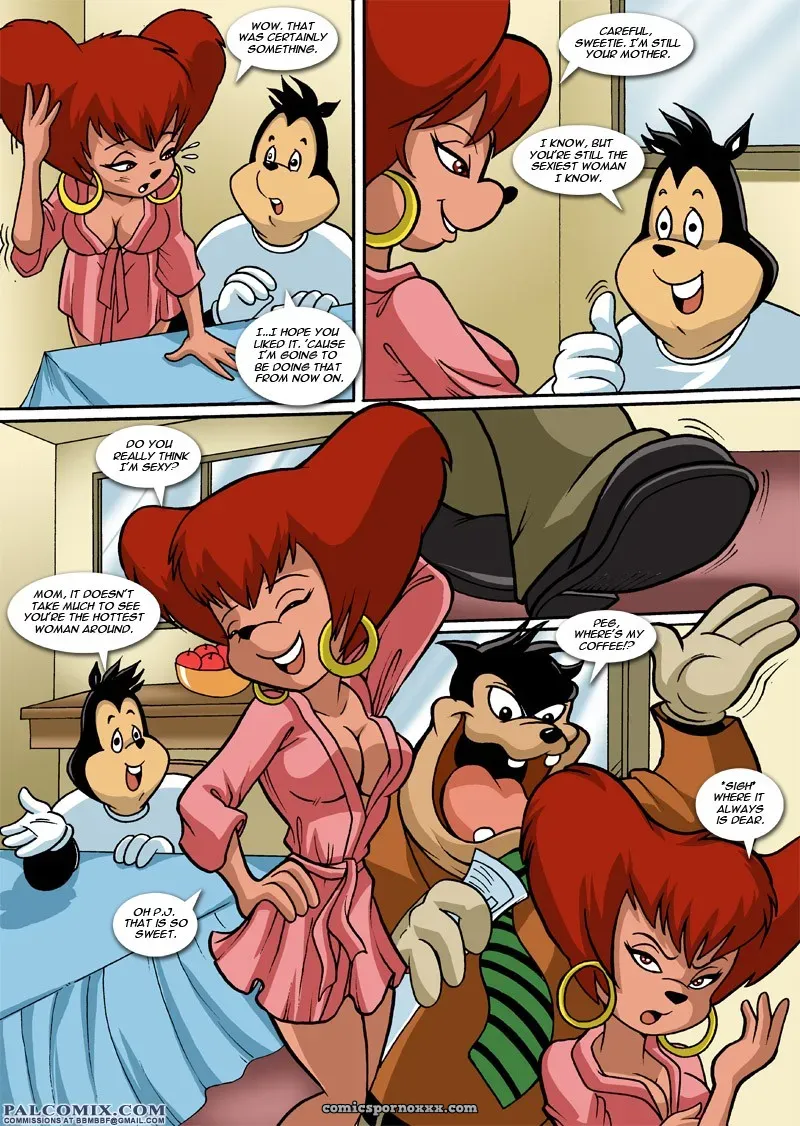 Breakfast With Mom – Palcomix - Page 12
